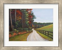 Country Road I Fine Art Print