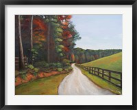 Country Road I Fine Art Print