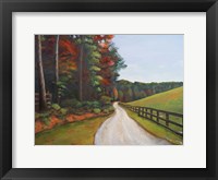 Country Road I Framed Print