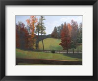 Country Road II Framed Print