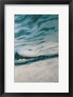 Winter's Edge I Framed Print