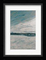 Winter's Edge II Framed Print