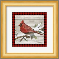 Winter Red Bird IV Fine Art Print