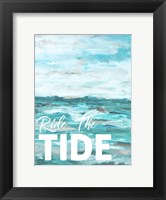 Ride The Tide Fine Art Print