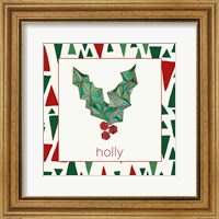 Geometric Christmas I Fine Art Print