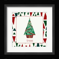 Geometric Christmas II Fine Art Print