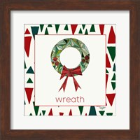 Geometric Christmas IV Fine Art Print