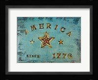 America 1776 Fine Art Print