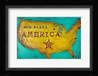 God Bless America Fine Art Print