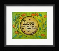 Love One Another Fine Art Print