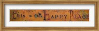 This is our Happy Place Fine Art Print