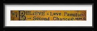 Second Chances Fine Art Print