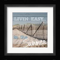 Livin' Easy Fine Art Print