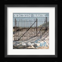 Kickin' Back Fine Art Print