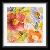 Summer in Provence III Framed Print