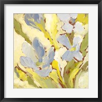 Begonia Bleu I Fine Art Print