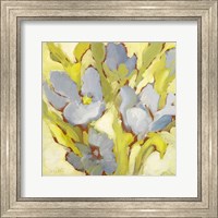 Begonia Bleu II Fine Art Print