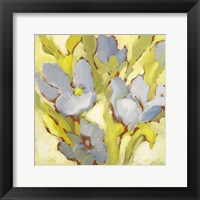 Begonia Bleu II Fine Art Print