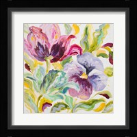 Lyrical Garden II Framed Print