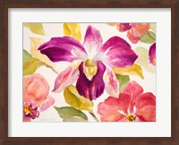 Radiant Orchid I Fine Art Print