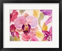 Radiant Orchid II Framed Print