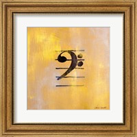 Bass Clef Fine Art Print