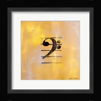 Bass Clef Fine Art Print