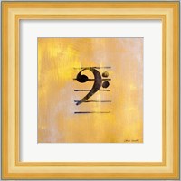 Bass Clef Fine Art Print