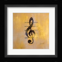 Treble Clef Fine Art Print