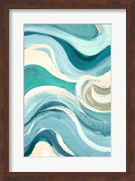 Curving Waves I Fine Art Print