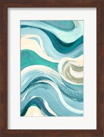 Curving Waves I Fine Art Print