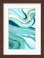 Curving Waves II Fine Art Print