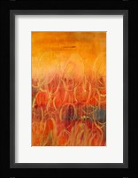 Retrospective I Framed Print