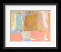 Amber Gilded Oasis Fine Art Print