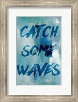 Blue Waves I Fine Art Print