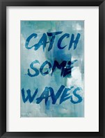 Blue Waves I Fine Art Print