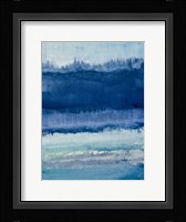 Blue on Blue II Fine Art Print