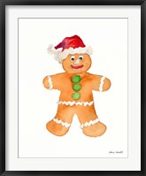Gingerbread Man I Fine Art Print