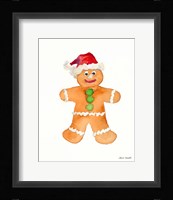Gingerbread Man I Fine Art Print