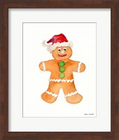 Gingerbread Man I Fine Art Print