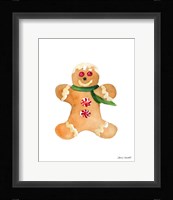 Gingerbread Man II Fine Art Print
