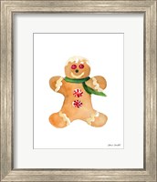 Gingerbread Man II Fine Art Print