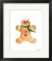 Gingerbread Man II Fine Art Print