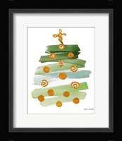 Abstract Christmas Tree I Fine Art Print