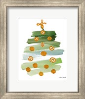 Abstract Christmas Tree I Fine Art Print