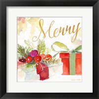 Presents and Notes I Framed Print