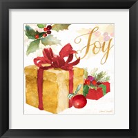 Presents and Notes III Framed Print