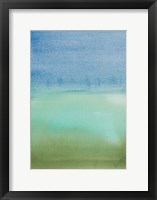 Beach Front I Framed Print
