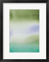 Beach Front II Framed Print
