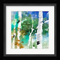 Up to the Northern Skies II Framed Print